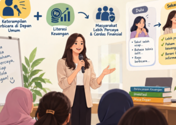 Peran Keterampilan Berbicara di Depan Umum dalam Meningkatkan Literasi dan Kepercayaan Publik terhadap Isu Keuangan