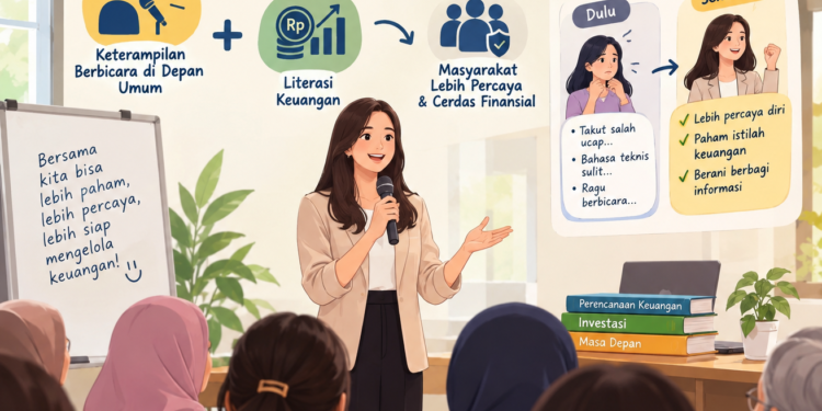 Peran Keterampilan Berbicara di Depan Umum dalam Meningkatkan Literasi dan Kepercayaan Publik terhadap Isu Keuangan