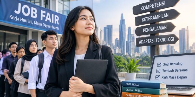 Lapangan Kerja Semakin Kompetitif: Apakah SDM Indonesia Sudah Siap Bersaing?