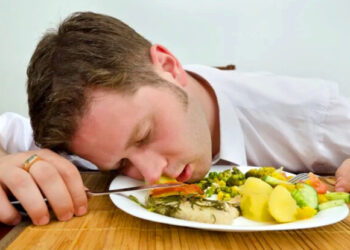 Sering Mengantuk Setelah Makan? Kenali Food Coma, Penyebab dan Cara Mencegahnya