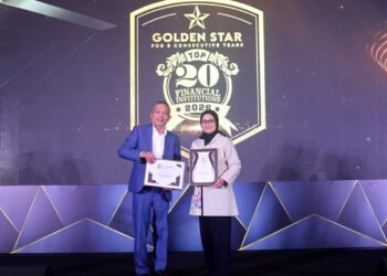 Lima Tahun Menjaga Konsistensi, FIFGROUP Raih The Finance Golden Star Award 2026