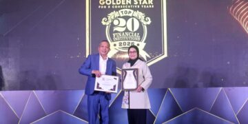 Lima Tahun Menjaga Konsistensi, FIFGROUP Raih The Finance Golden Star Award 2026 