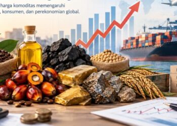 Harga Komoditas dalam Perdagangan