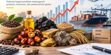Harga Komoditas dalam Perdagangan