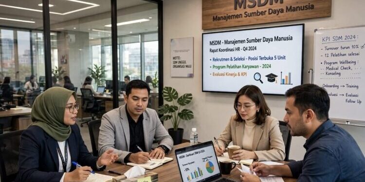 Perencanaan Kebutuhan Sumber Daya Manusia (SDM) untuk Generasi Z: Antara Fleksibilitas dan Loyalitas