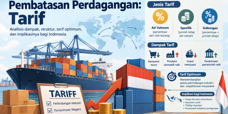 Pembatasan Perdagangan: Tarif