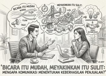 Bicara Itu Mudah, Meyakinkan Itu Sulit: Mengapa Komunikasi Menentukan Keberhasilan Penjualan?