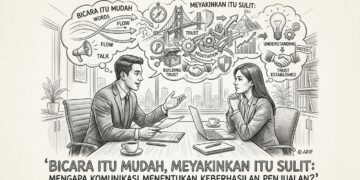 Bicara Itu Mudah, Meyakinkan Itu Sulit: Mengapa Komunikasi Menentukan Keberhasilan Penjualan?