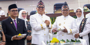 HUT ke-26 Banten, Andra Soni Tegaskan Pembangunan Tak Cukup Sekadar Seremonial