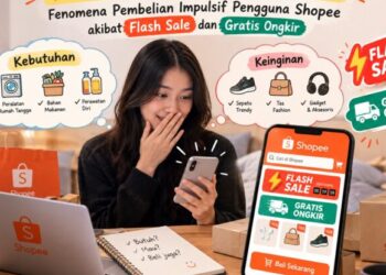 Antara Kebutuhan dan Keinginan: Fenomena Pembelian Impulsif Pengguna Shopee akibat Flash Sale dan Gratis Ongkir