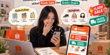 Antara Kebutuhan dan Keinginan: Fenomena Pembelian Impulsif Pengguna Shopee akibat Flash Sale dan Gratis Ongkir