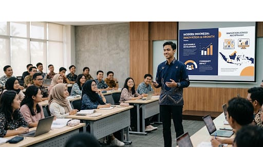 Meningkatkan Kepercayaan Diri Mahasiswa melalui Kemampuan Public Speaking