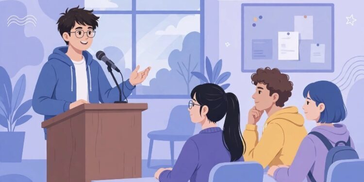 Peran Public Speaking dalam Membangun Kepercayaan Diri