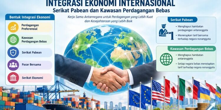 Integrasi Ekonomi Internasional: Peluang, Manfaat dan Tantangan Serikat Pabean serta Kawasan Perdagangan Bebas