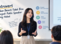 Introvert Bukan Berarti Tidak Bisa menjadi Public Speaker yang Hebat