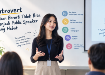 Introvert Bukan Berarti Tidak Bisa menjadi Public Speaker yang Hebat