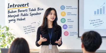 Introvert Bukan Berarti Tidak Bisa menjadi Public Speaker yang Hebat
