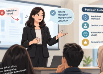 The Recovery Skill: Pengaruh Cara Menangani Kesalahan saat Presentasi terhadap Penilaian Audiens