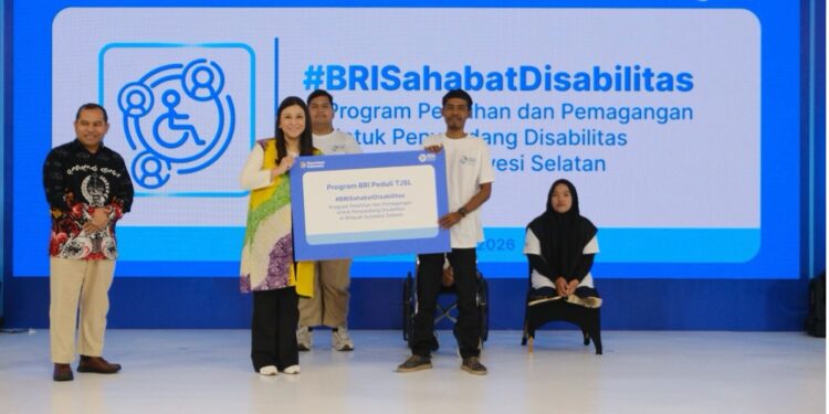 BRI Peduli Sahabat Disabilitas Kembali Digelar, Perluas Kesempatan Kerja Inklusif melalui Pelatihan dan Pemagangan