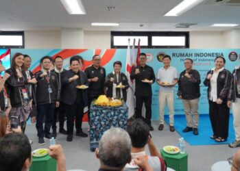 Kobarkan Semangat Merah Putih, BRI Dukung Kontingen Atlet Indonesia di Asian Games Aichi–Nagoya 2026
