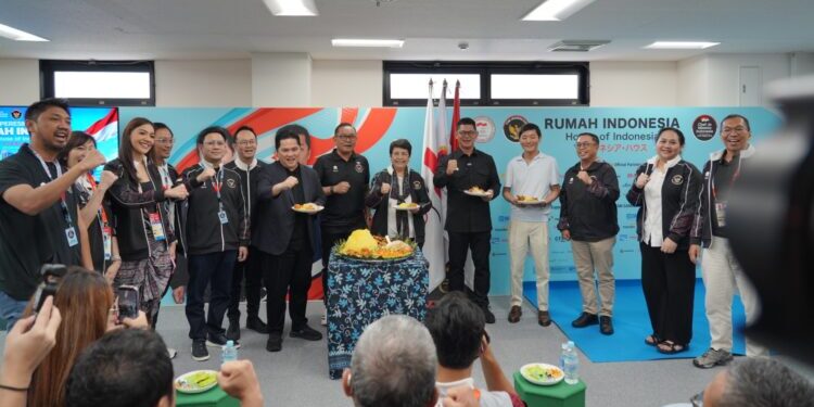 Kobarkan Semangat Merah Putih, BRI Dukung Kontingen Atlet Indonesia di Asian Games Aichi–Nagoya 2026