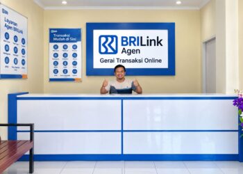 Aktif Jemput Bola Transaksi Warga, Kiprah BRILink Agen Ria Irawan Topang Roda Ekonomi Petani dan Pengusaha Kelapa di Indragiri Hilir