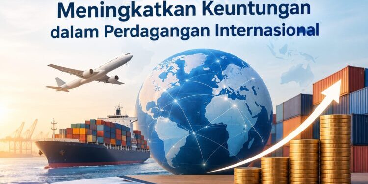 Meningkatkan Keuntungan dalam Perdagangan Internasional