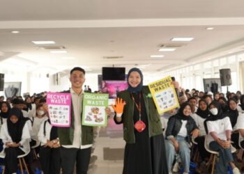 Jelang MotoGP Mandalika 2026, BRI Peduli Latih 500 Volunteer Kelola Sampah
