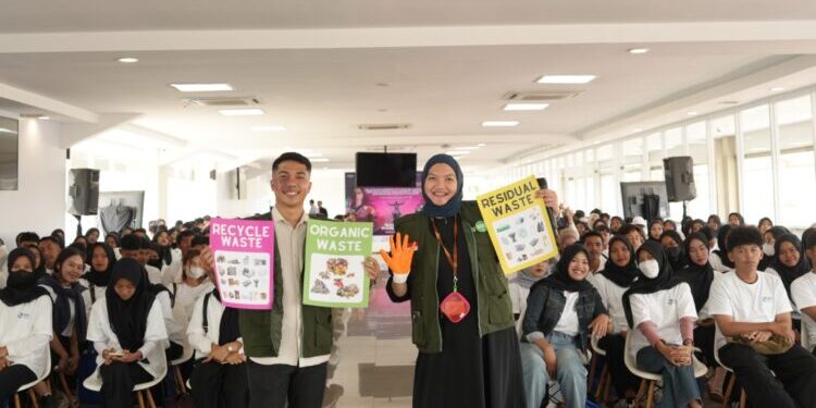 Jelang MotoGP Mandalika 2026, BRI Peduli Latih 500 Volunteer Kelola Sampah