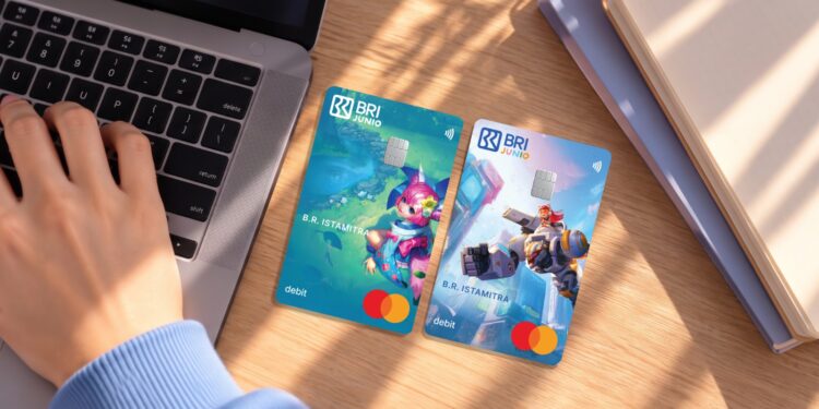 BRI Junio Gandeng Mobile Legends: Bang Bang, Hadirkan Kartu Debit Edisi Khusus dan Beragam Benefit bagi Nasabah