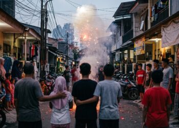 Di Ujung Petasan, Kerukunan Jakarta Diuji