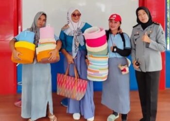 Berawal dari Hobi Merajut, EKKYTA Kembangkan Produk Handmade Bersama linkumkm by BRI