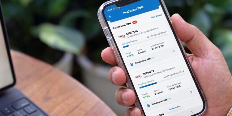 SBR015 Hadir dengan Dua Pilihan Tenor, Pilihan Investasi Semakin Mudah melalui BRI