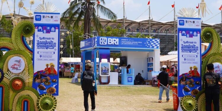 Momentum MotoGP Mandalika 2026, BRI Perkuat Ekonomi Lokal dan Sport Tourism