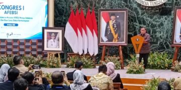 Kongres I AFEBSI Digelar di Balai Kota Jakarta, Bidik Kolaborasi Menuju Indonesia Emas 2045