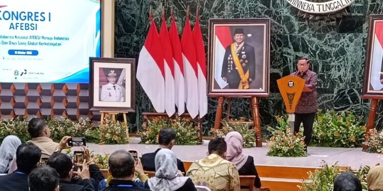 Kongres I AFEBSI Digelar di Balai Kota Jakarta, Bidik Kolaborasi Menuju Indonesia Emas 2045