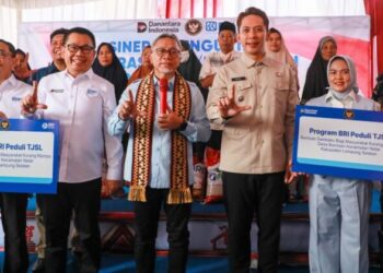 Membangun Indonesia dari Desa, BRI Perkuat Fondasi Ekonomi Kerakyatan melalui Koperasi Desa/Kelurahan Merah Putih