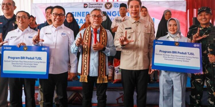 Membangun Indonesia dari Desa, BRI Perkuat Fondasi Ekonomi Kerakyatan melalui Koperasi Desa/Kelurahan Merah Putih