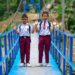 BRI Peduli Bangun Jembatan Gantung di Cianjur, Permudah Akses Sekolah dan Aktivitas Ekonomi Warga
