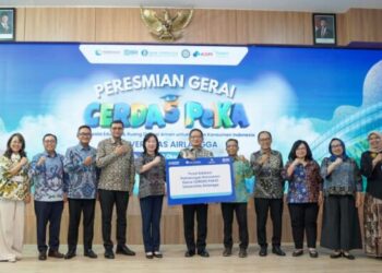 Perkuat Literasi Keuangan Generasi Muda, BRI Peduli Dukung Gerai CERDAS PeKA di Universitas Airlangga