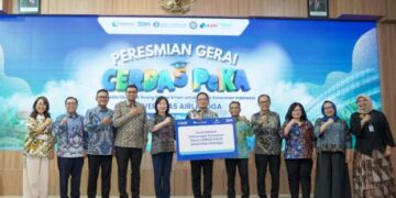 Perkuat Literasi Keuangan Generasi Muda, BRI Peduli Dukung Gerai CERDAS PeKA di Universitas Airlangga