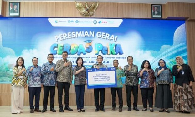 Perkuat Literasi Keuangan Generasi Muda, BRI Peduli Dukung Gerai CERDAS PeKA di Universitas Airlangga