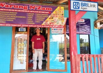 Berawal dari Jualan Gorengan, Rahmat Kini Kembangkan Warung Sembako Berkat KUR BRI