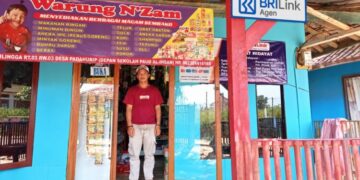 Berawal dari Jualan Gorengan, Rahmat Kini Kembangkan Warung Sembako Berkat KUR BRI