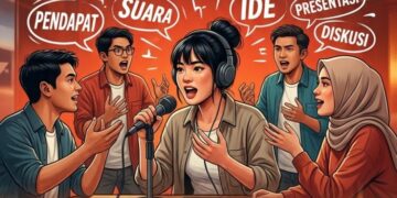 Kita Terlalu Sibuk Belajar Bicara, tetapi Lupa Belajar Mendengarkan