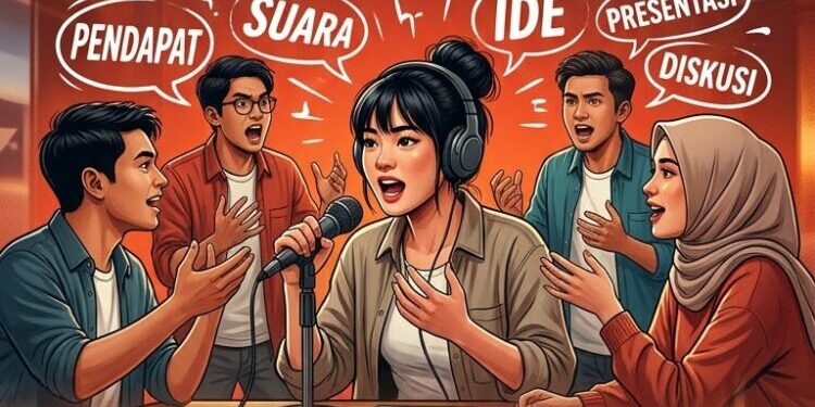 Kita Terlalu Sibuk Belajar Bicara, tetapi Lupa Belajar Mendengarkan