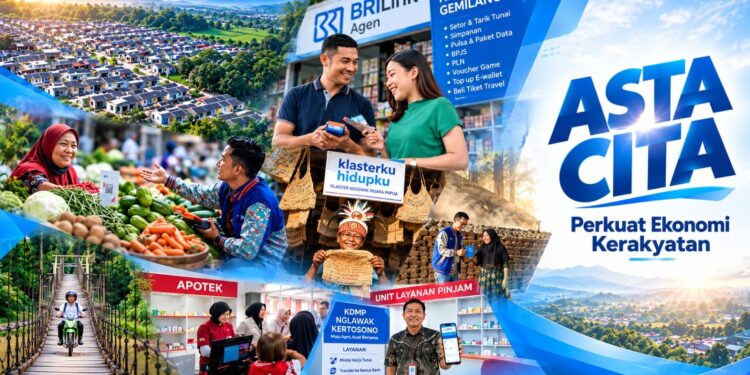 Merangkai Asa dalam Asta Cita, BRI Perkuat Ekonomi Kerakyatan melalui Pembiayaan dan Pemberdayaan Jutaan UMKM