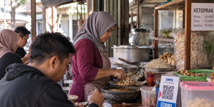 KUR BRI Buka Jalan Rezeki Lintas Generasi melalui Sepiring Ketoprak di Bengkulu Selatan