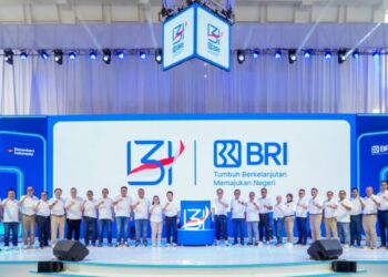 Songsong 131 Tahun, BRI Usung Semangat Tumbuh Berkelanjutan, Memajukan Negeri