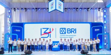 Songsong 131 Tahun, BRI Usung Semangat Tumbuh Berkelanjutan, Memajukan Negeri